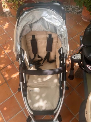 Carrito Bebé UPPAbaby + Capazo + Silla Coche