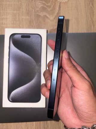iPhone 15 Pro 256GB Azul Marino