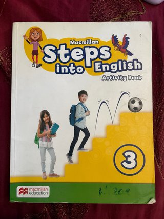 Libro de ingles 3o primaria