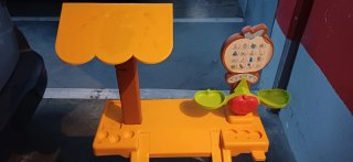 Frutería Juguete con Báscula