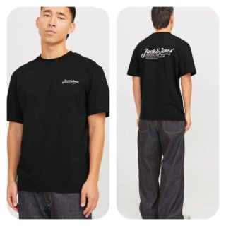 Camiseta Jack&Jones Talla L Negra