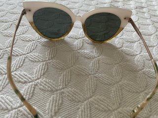 Occhiali da sole donna Kypers beige e oro