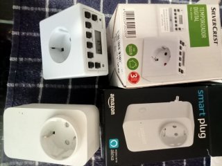 Enchufe Inteligente Amazon + Temporizador SilverCr