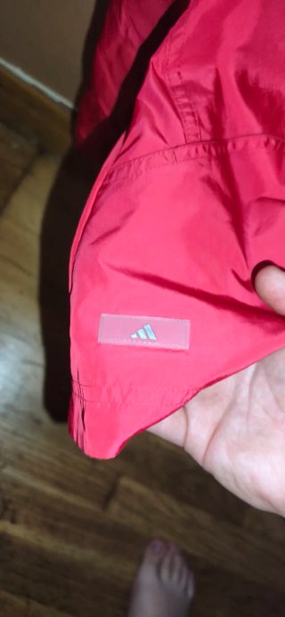 Chaqueta Adidas Roja Original