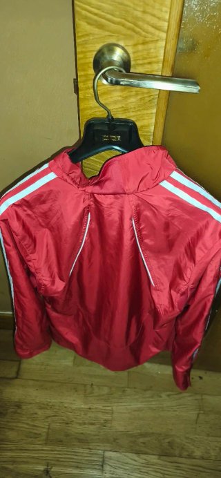 Chaqueta Adidas Roja Original