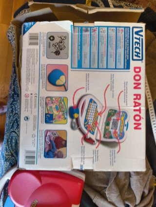 Ordenador portátil VTech Don Ratón para niños