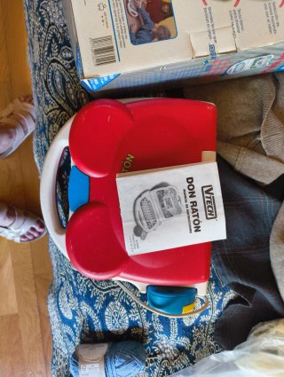Ordenador portátil VTech Don Ratón para niños