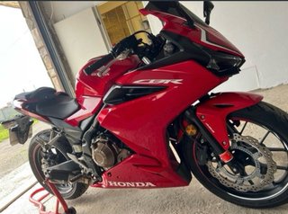 Honda CBR 500R Roja
