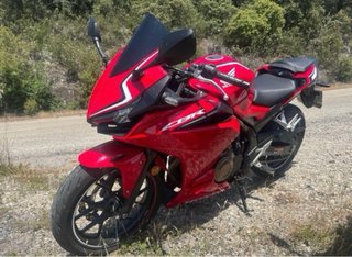 Honda CBR 500R Roja