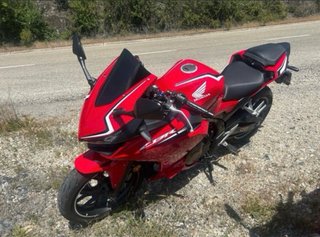 Honda CBR 500R Roja