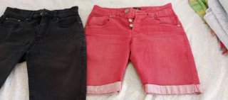 Lote 3 Bermudas pantalón corto Hombre
