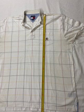 Polo Tommy Hilfiger XL a quadri