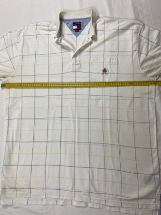 Polo Tommy Hilfiger XL a quadri