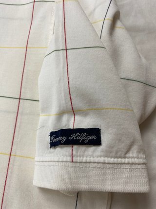 Polo Tommy Hilfiger XL a quadri