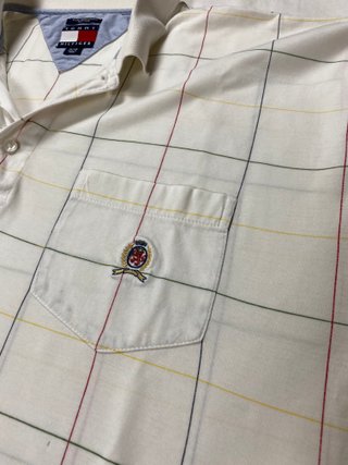 Polo Tommy Hilfiger XL a quadri