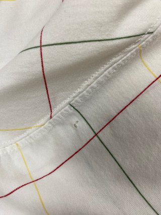 Polo Tommy Hilfiger XL a quadri