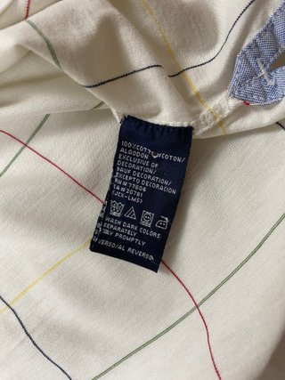 Polo Tommy Hilfiger XL a quadri