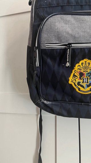 Mochila Escolar Hogwarts