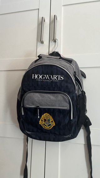 Mochila Escolar Hogwarts