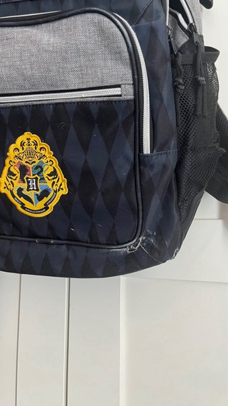 Mochila Escolar Hogwarts