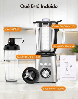 Licuadora Profesional 1000W - ¡Oferta!