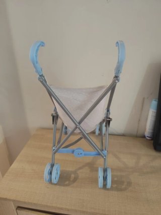 Carro de juguete para muñecas