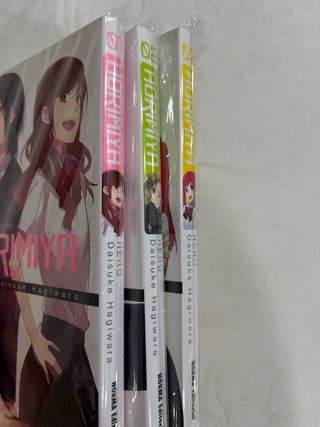 Mangas Horimiya 1-3