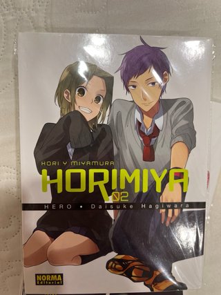 Mangas Horimiya 1-3