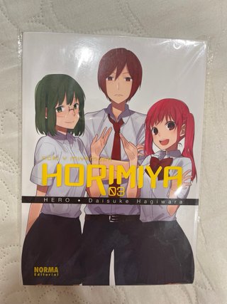 Mangas Horimiya 1-3