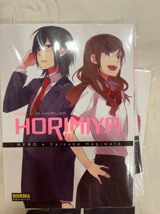 Mangas Horimiya 1-3