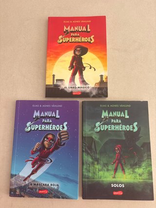 Manual para Superhéroes 3: Solos (cómic) (Super...