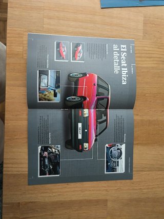 Lote fascículos coches inolvidables
