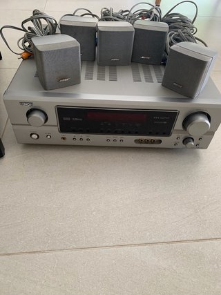 Equipo Home Cinema Denon AVR-1705 + altavoces Bose