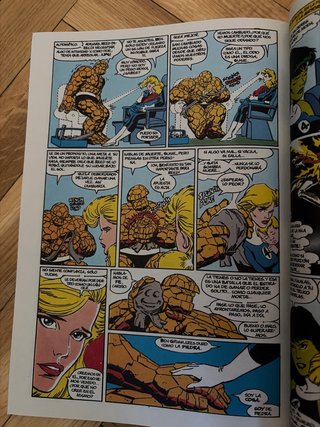 Los 4 Fantasticos vs X Men