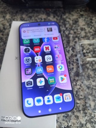 Xiaomi 17 Negro/Gris