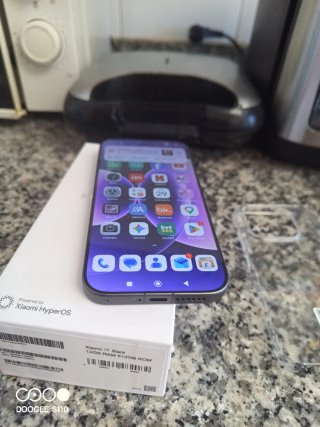Xiaomi 17 Negro/Gris