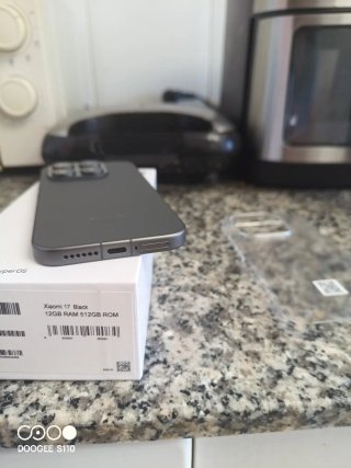 Xiaomi 17 Negro/Gris