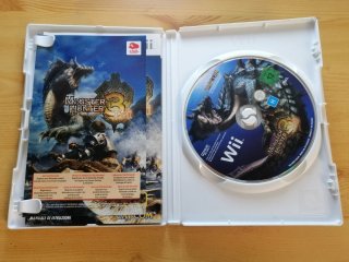 Monster Hunter 3 Tri Wii