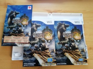 Monster Hunter 3 Tri Wii