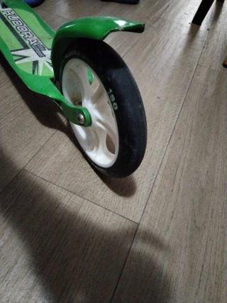 Patinete infantil verde