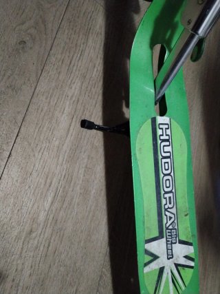 Patinete infantil verde