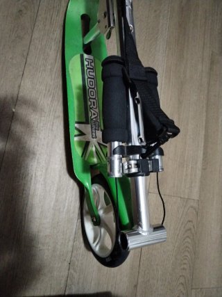 Patinete infantil verde
