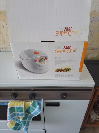 Olla Arrocera Cook Fast SuperChef