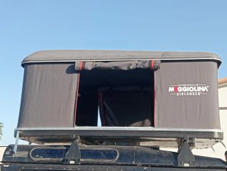 Tienda de campaña para techo de coche