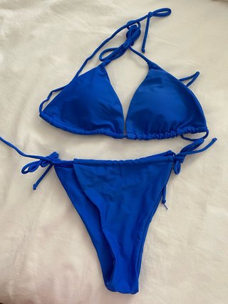 Bikini azul