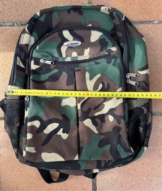 Mochila Benzi Camuflaje