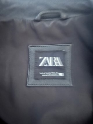 Chaqueta Zara Piel Hombre