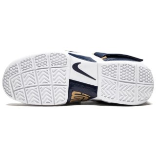 Nike LeBron Zoom Soldier 1 Think 16 Azul Blanco