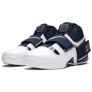 Nike LeBron Zoom Soldier 1 Think 16 Azul Blanco