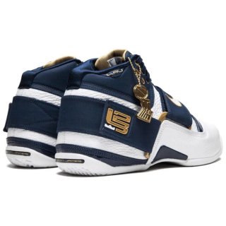 Nike LeBron Zoom Soldier 1 Think 16 Azul Blanco
